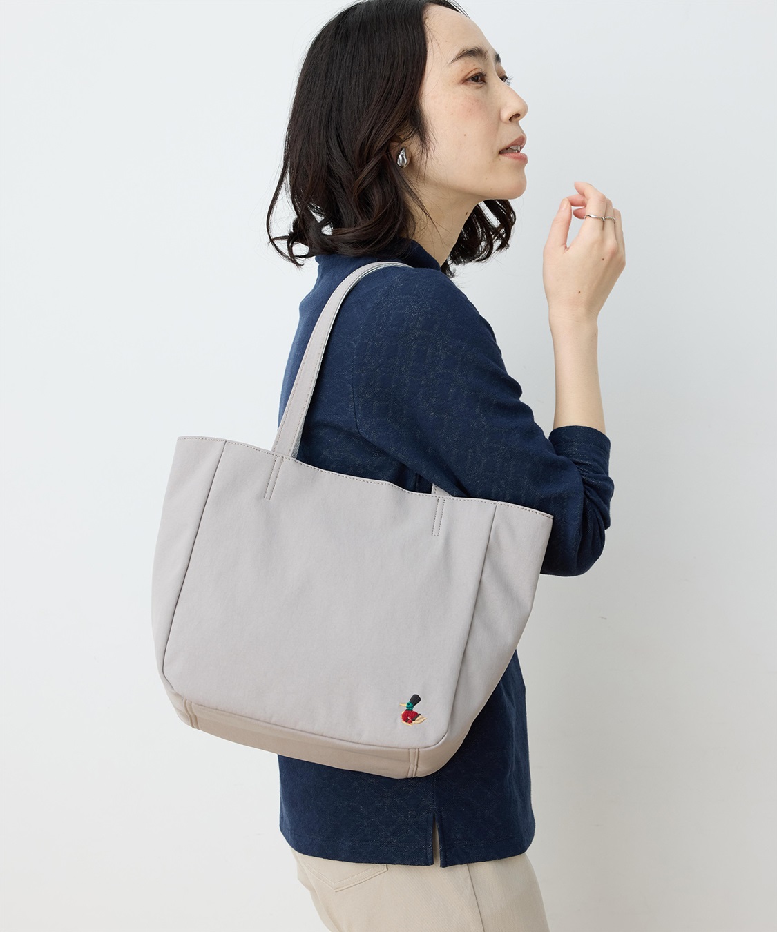 DECOY ロンドンマーチトートバッグ_sub_1