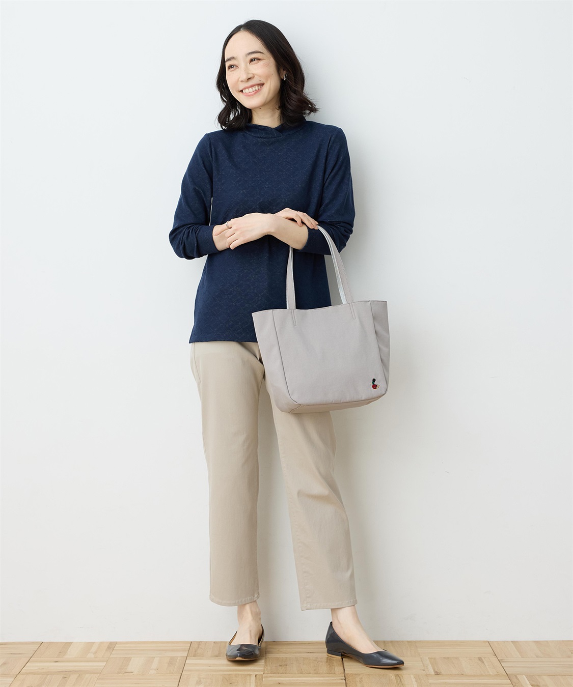 DECOY ロンドンマーチトートバッグ_sub_2