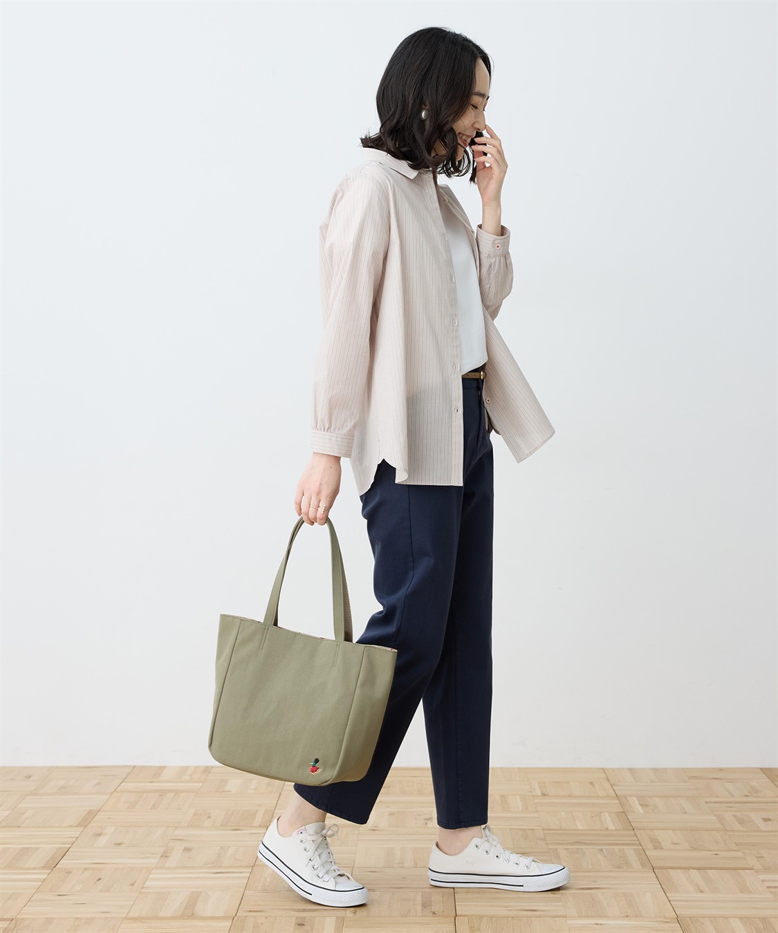 DECOY ロンドンマーチトートバッグ_sub_5