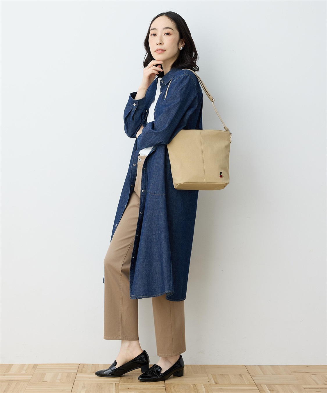 DECOY ロンドンマーチショルダーバッグ_sub_2