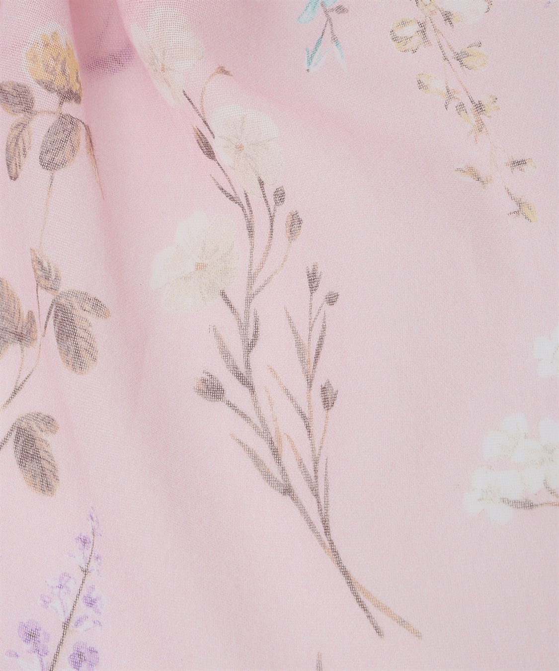 DECOY ボタニカルプリントストール_sub_9