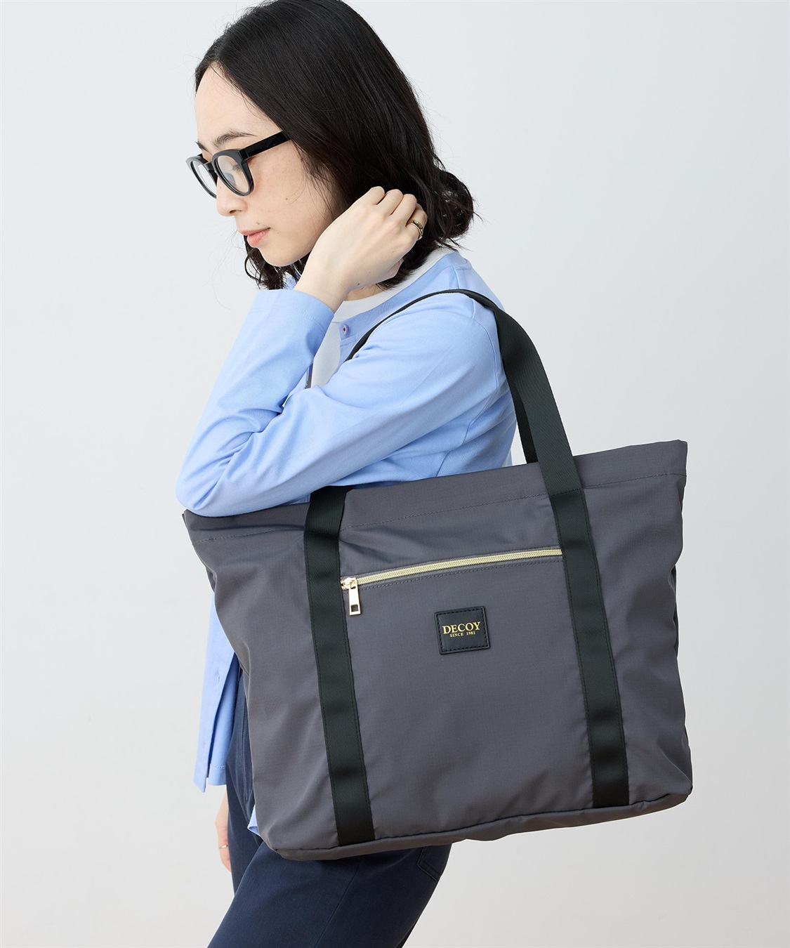 DECOY パッカブルトートバッグ_sub_1