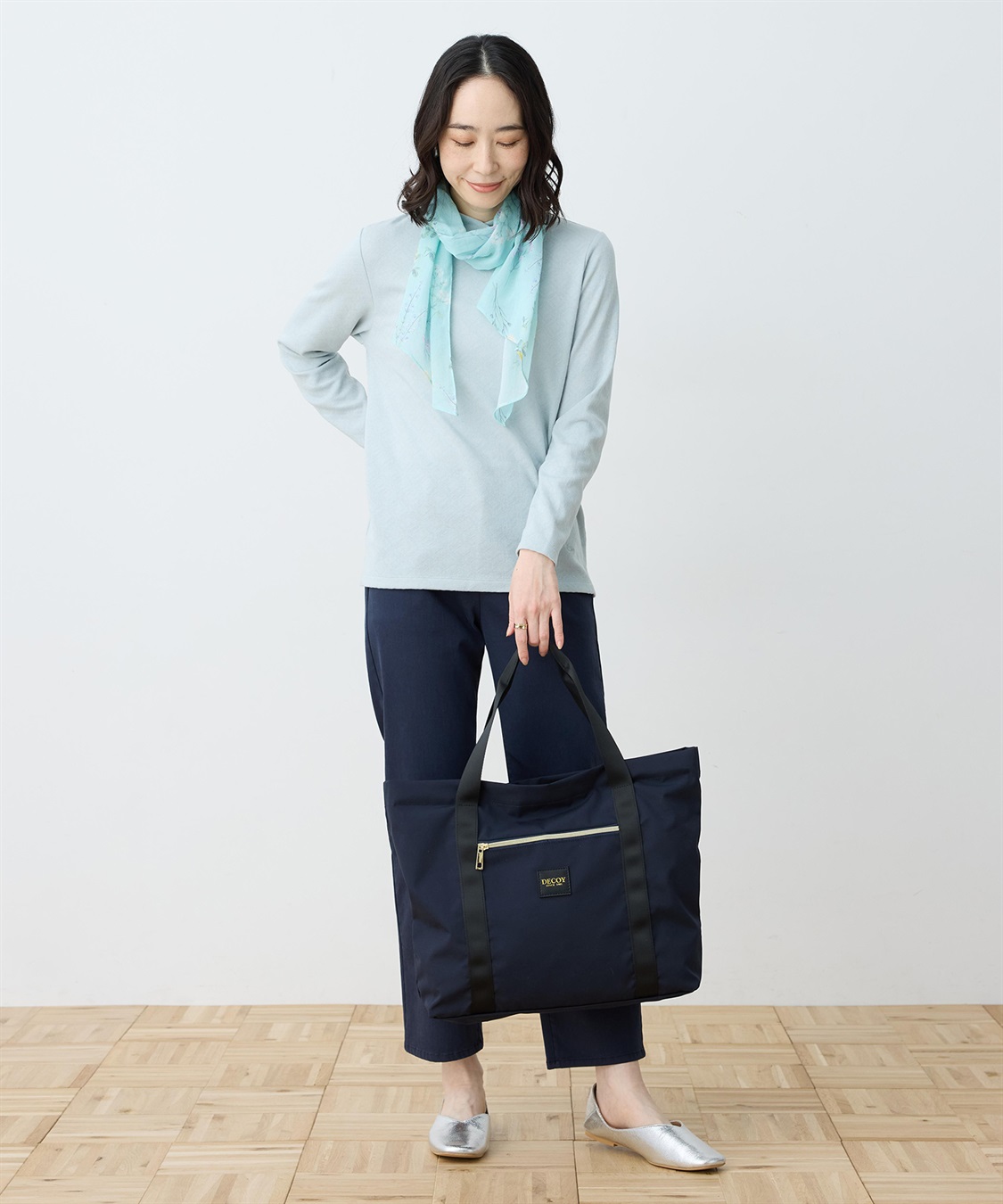 DECOY パッカブルトートバッグ_sub_4