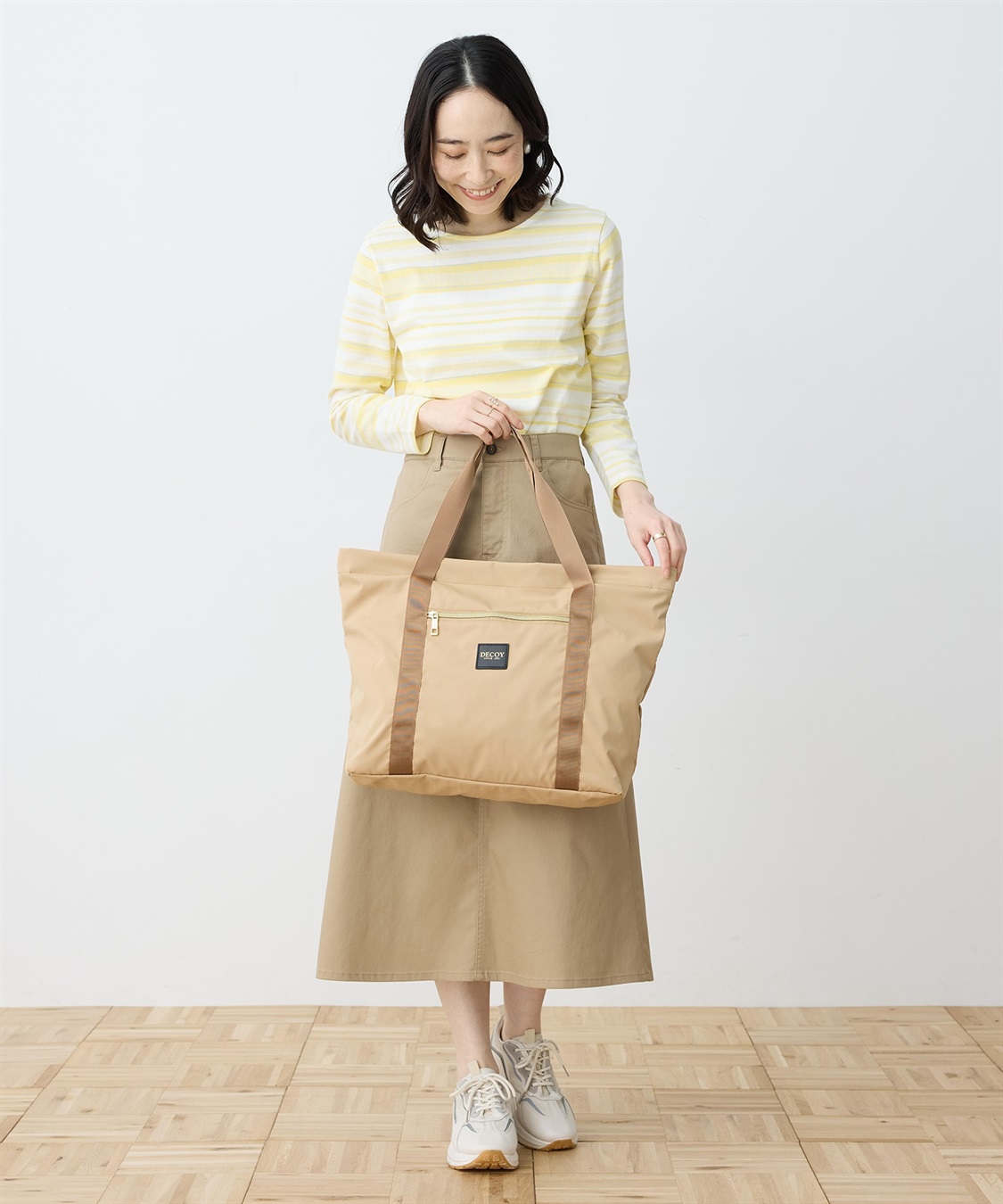 DECOY パッカブルトートバッグ_sub_8