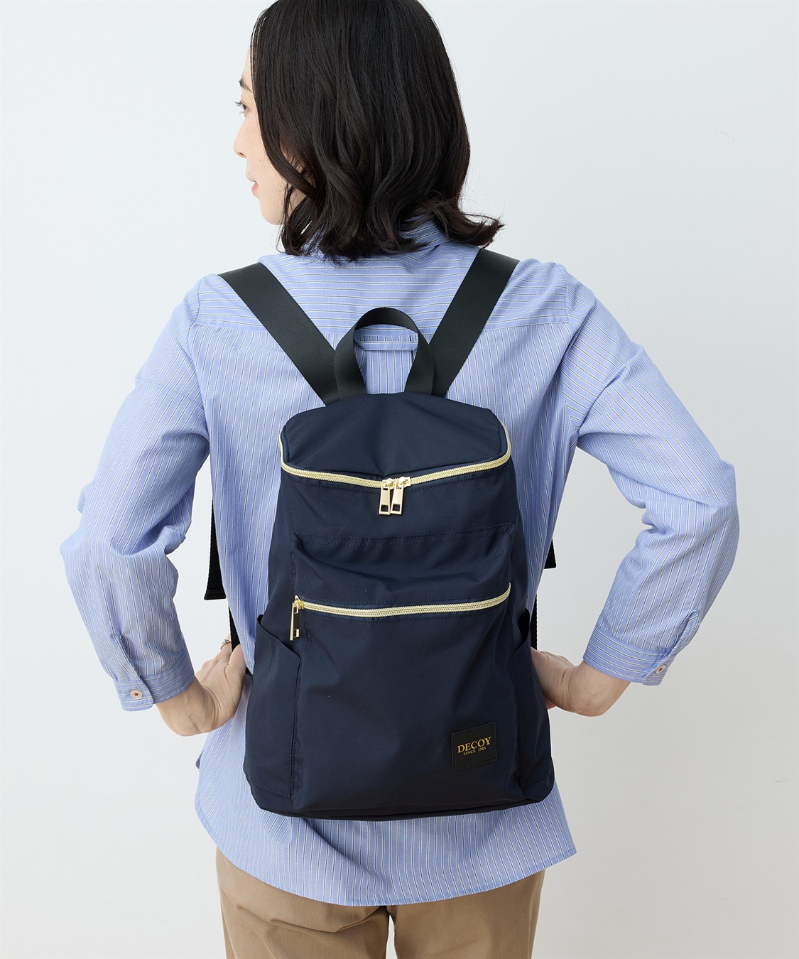 DECOY パッカブルリュック_sub_1