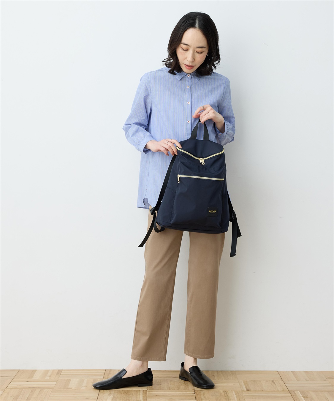 DECOY パッカブルリュック_sub_5