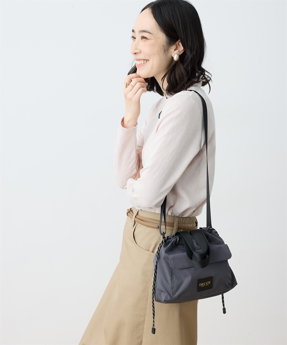 DECOY パッカブル2WAYトート_sub_1