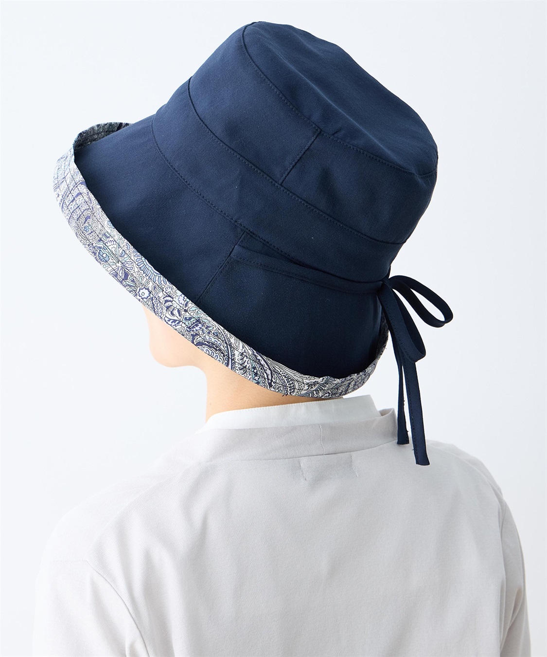 DECOY 【Liberty】リバティプリントセーラーハット【UPF50+】_sub_2