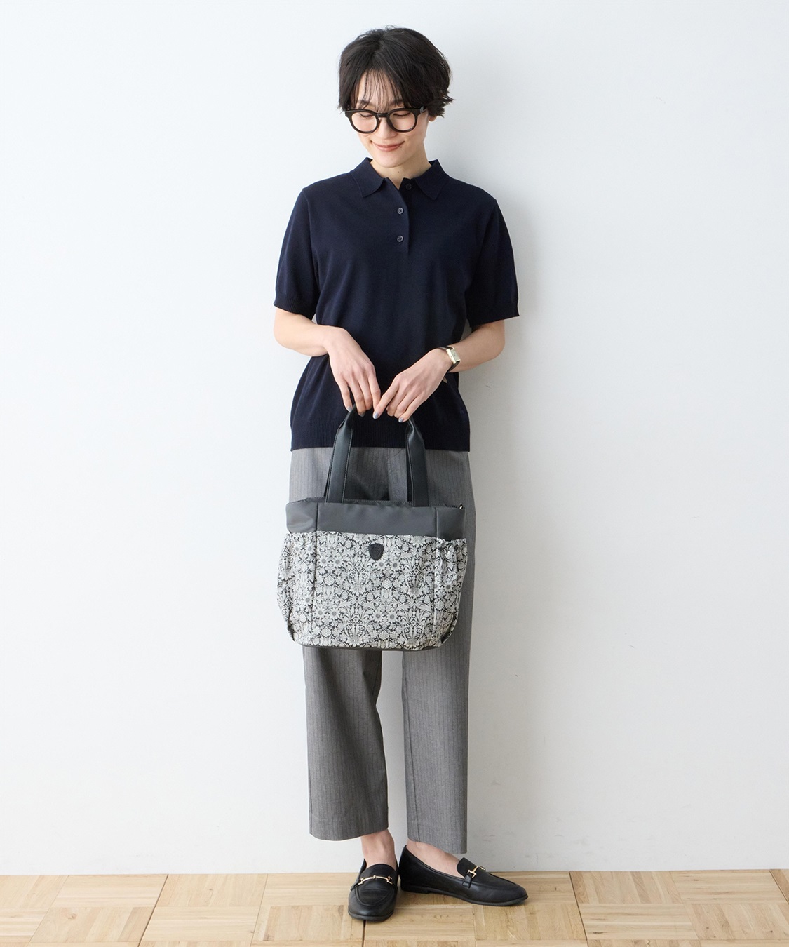 DECOY 【Liberty】リバティプリント2WAYトートバッグ_sub_3