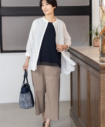 DECOY 【Liberty】リバティプリント2WAYトートバッグ_subthumb_9