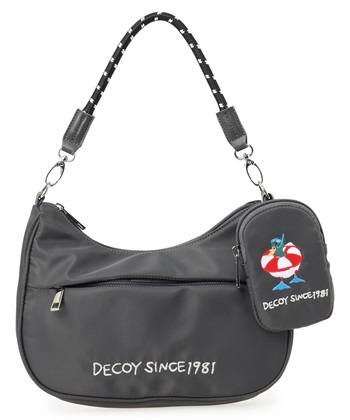 DECOY 【トムさんコラボ】コイくんワンポイント刺しゅうポーチ付きショルダーバッグ_subthumb_17