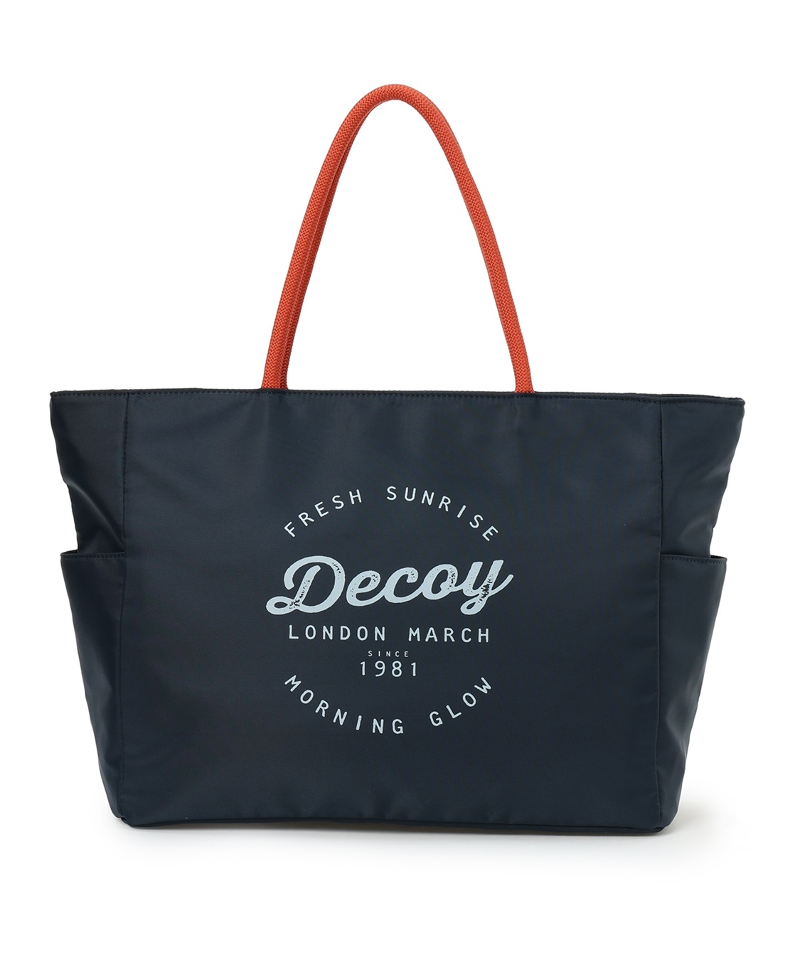 DECOY 【chiyoさんコラボ】ロンドンマーチロゴプリントトートバッグ_sub_14