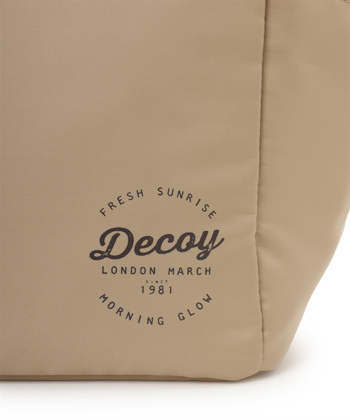 DECOY 【chiyoさんコラボ】ロンドンマーチファスナートートバッグ_sub_9