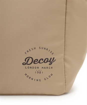 DECOY 【chiyoさんコラボ】ロンドンマーチファスナートートバッグ_subthumb_9