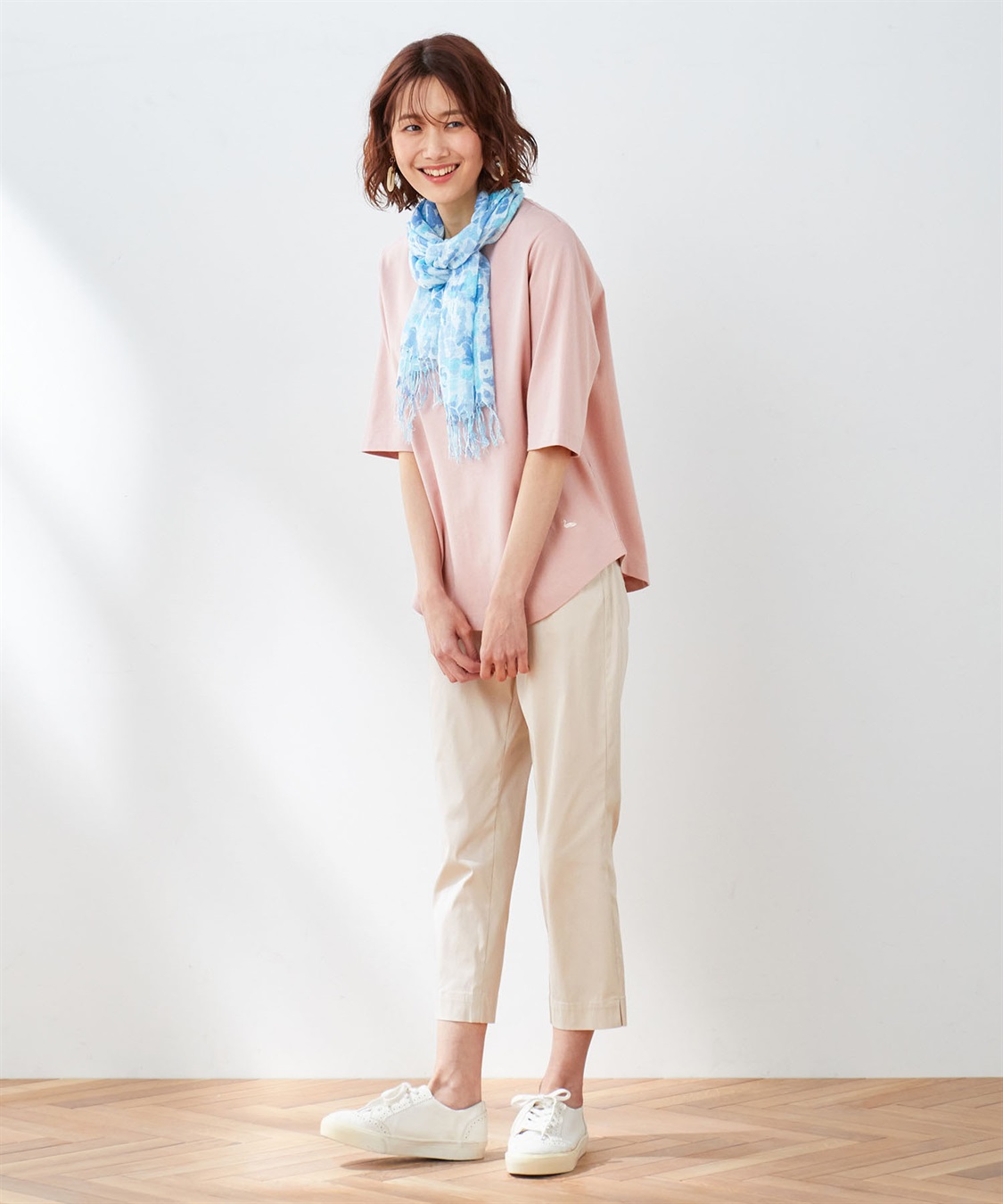 DECOY 水彩風プリントストール_sub_4