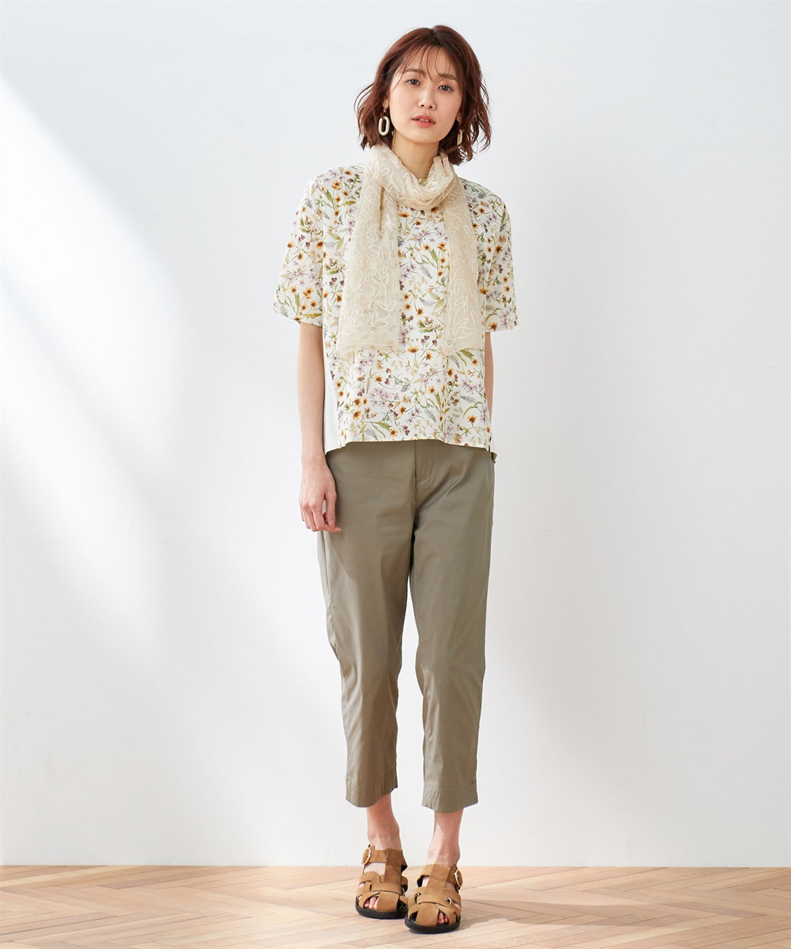 DECOY 刺しゅうストール_sub_3