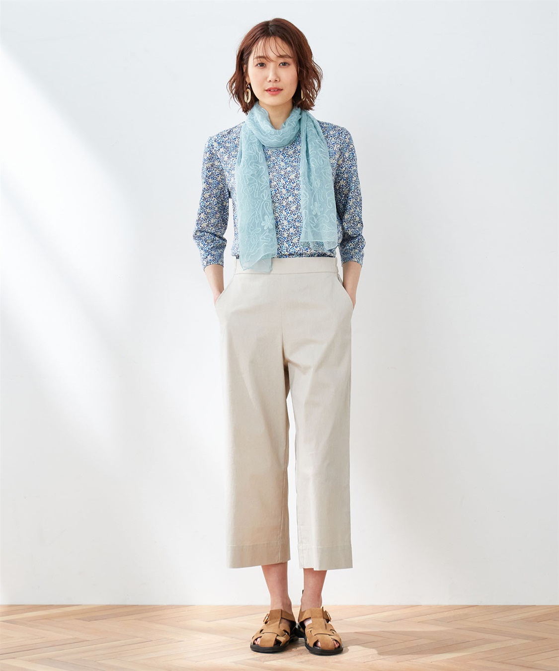 DECOY 刺しゅうストール_sub_4