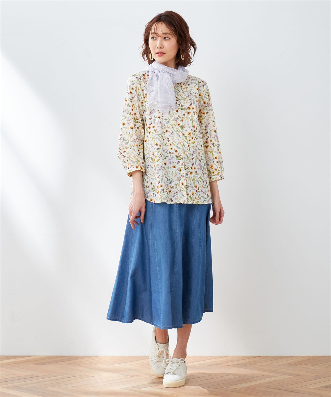 DECOY 刺しゅうストール_sub_5