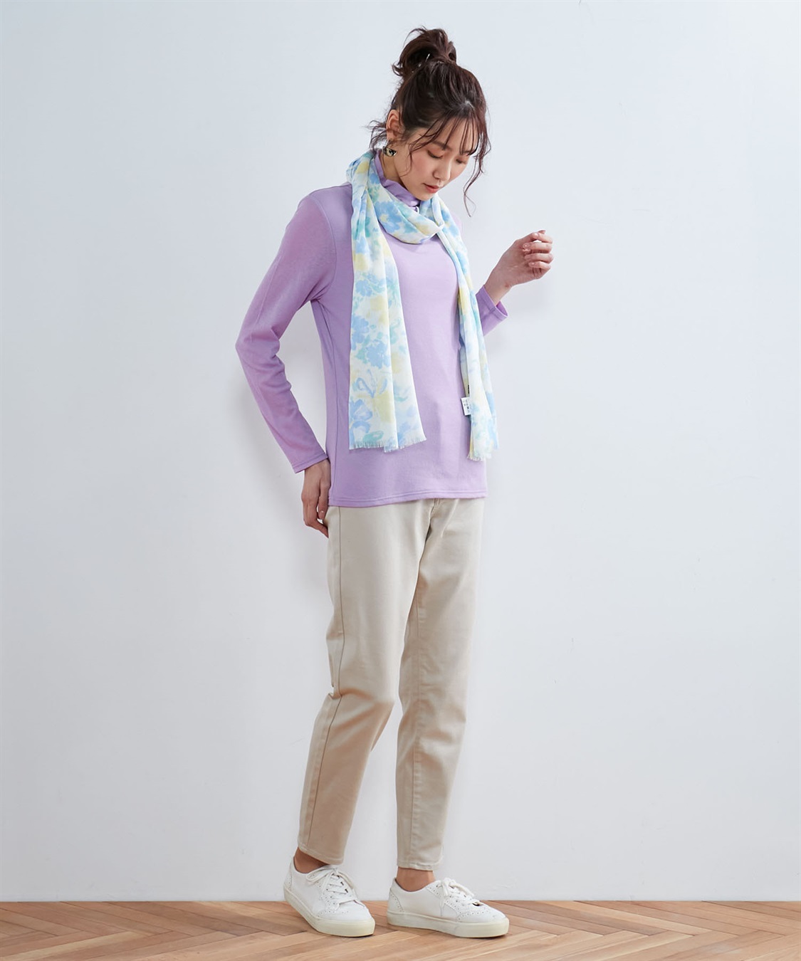 DECOY フラワープリントストール_sub_4