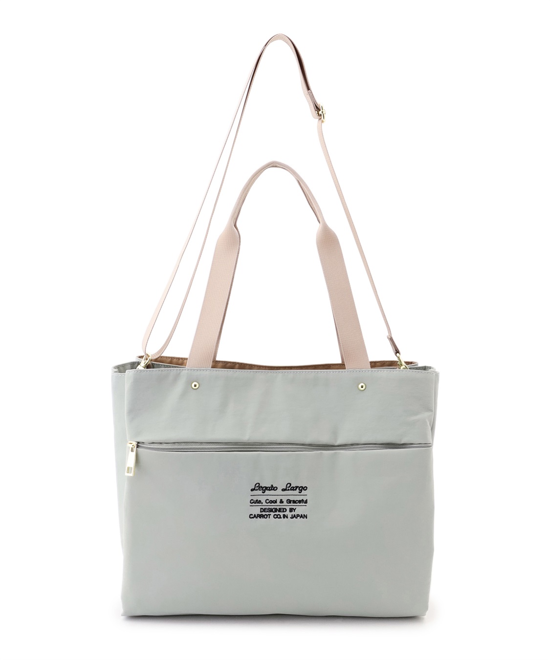 DECOY レガートウォッシャブルナイロントート_sub_2