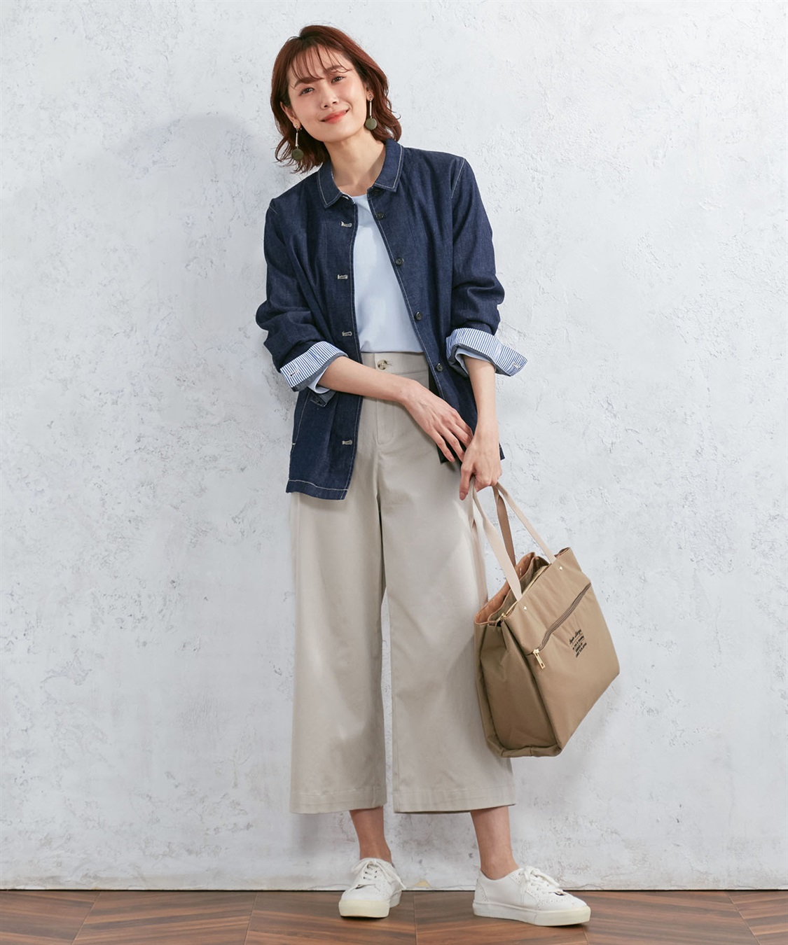 DECOY レガートウォッシャブルナイロントート_sub_12