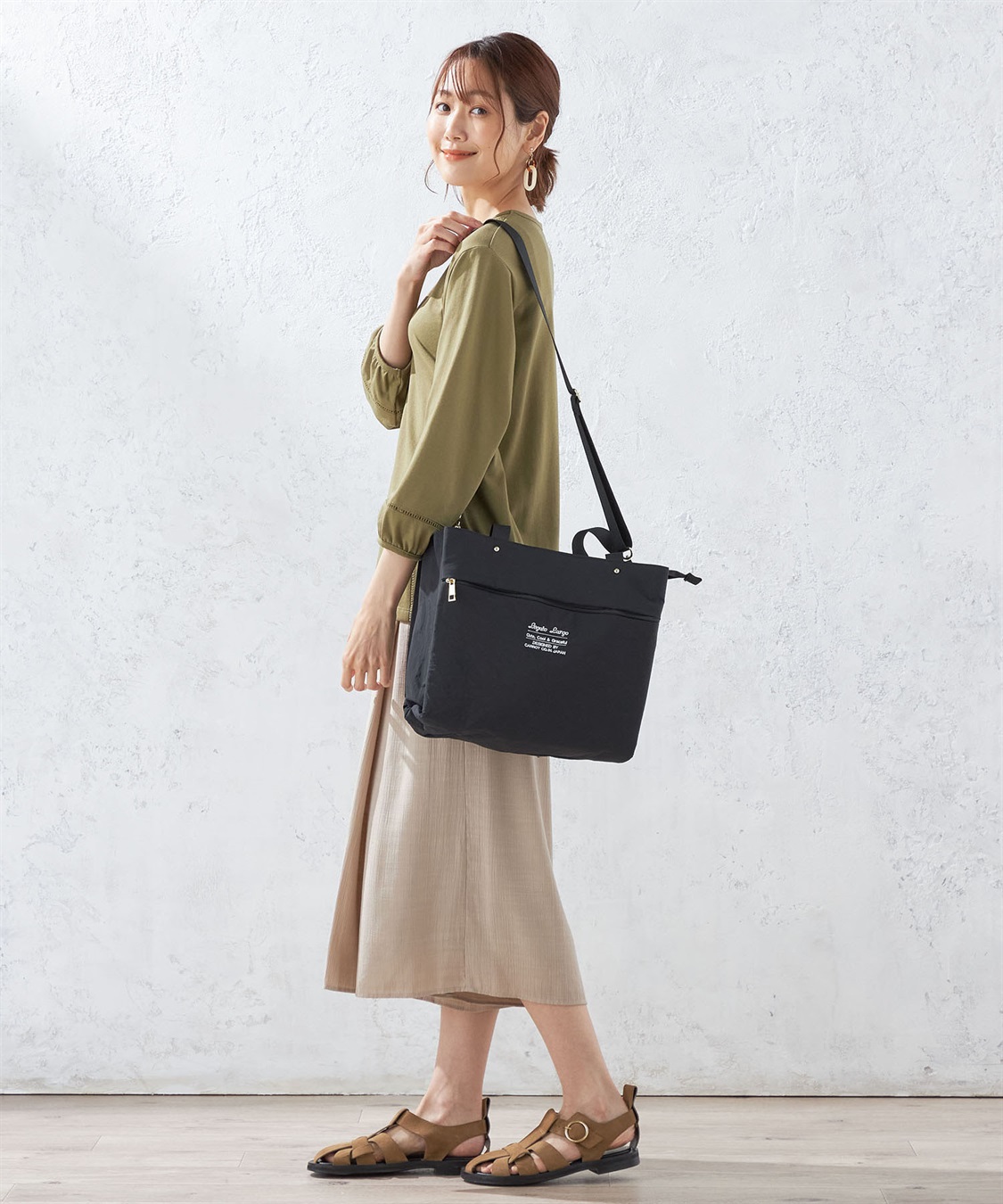 レガートウォッシャブルナイロントート DECOY｜クロスプラス公式通販サイト