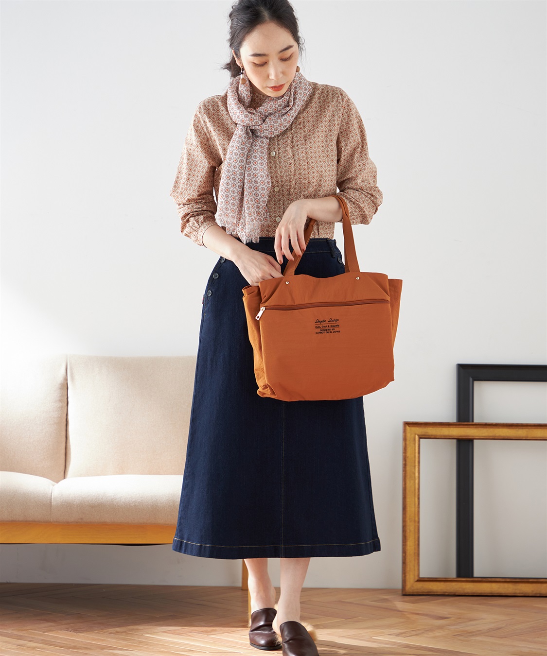 DECOY レガートウォッシャブルナイロントート_sub_17