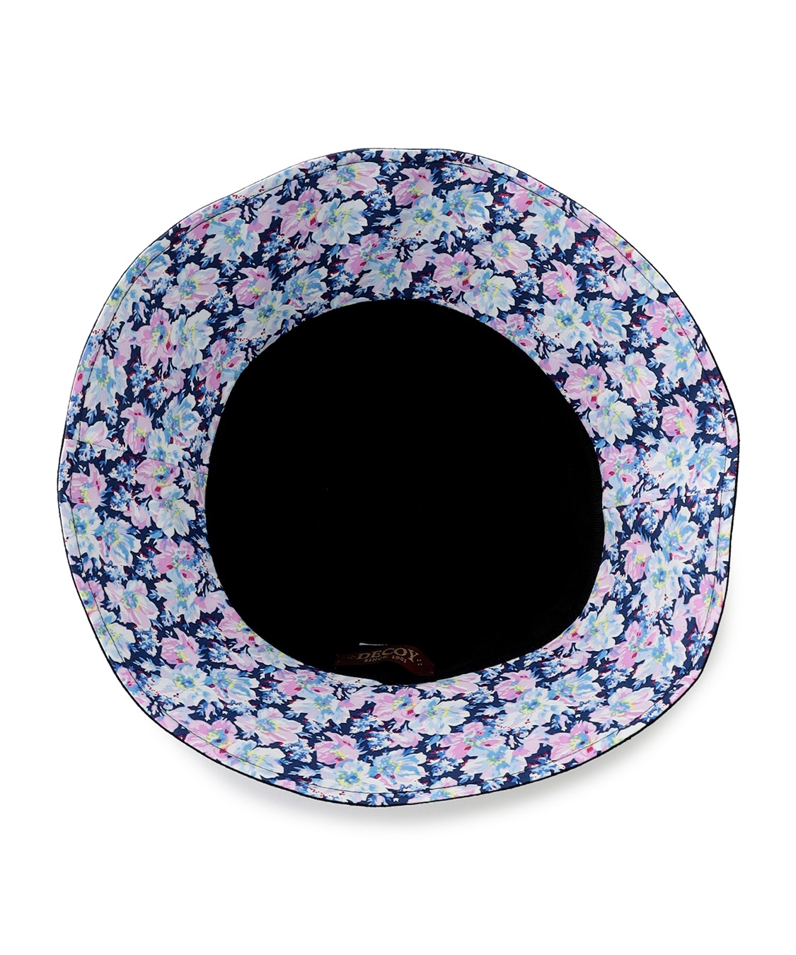 DECOY 花柄つば広ハット_sub_2