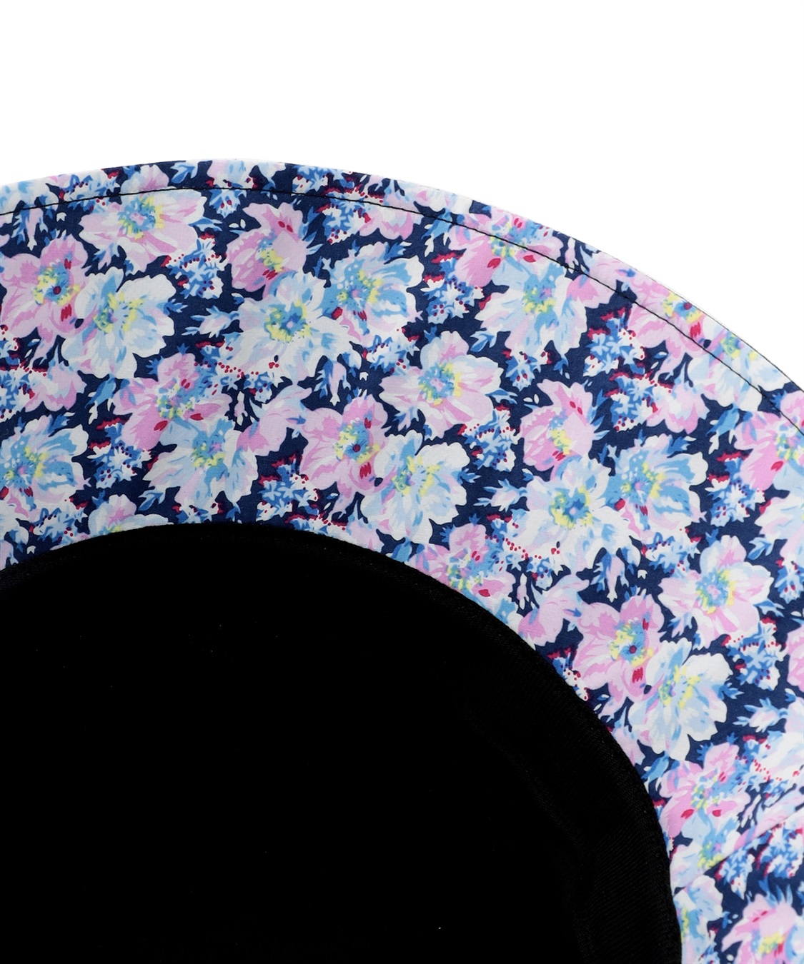 DECOY 花柄つば広ハット_sub_3