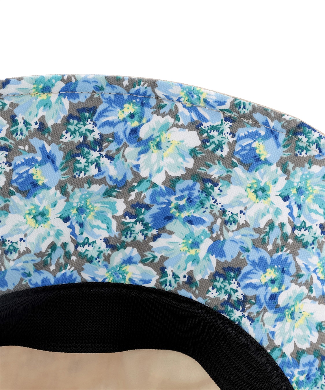 DECOY 花柄つば広ハット_sub_4