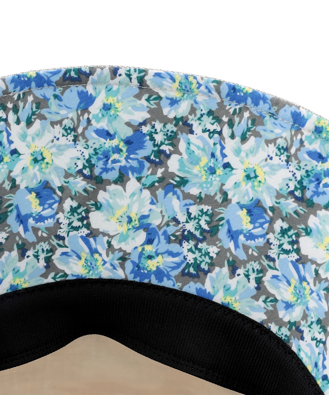 DECOY 花柄つば広ハット_sub_5