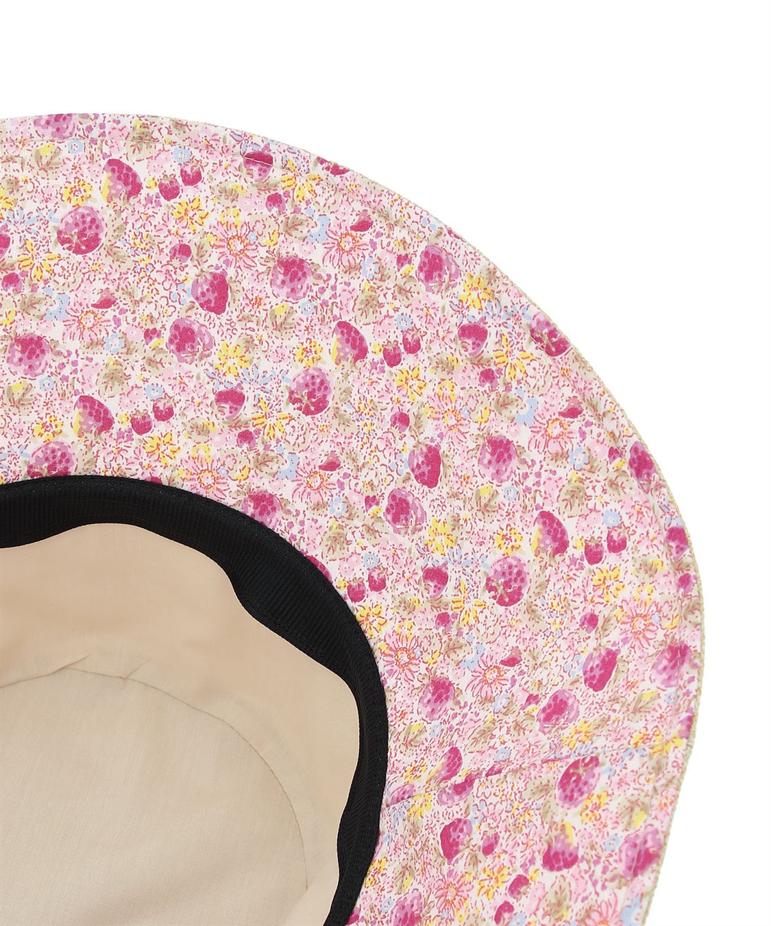 DECOY 花柄パイピングハット_sub_4