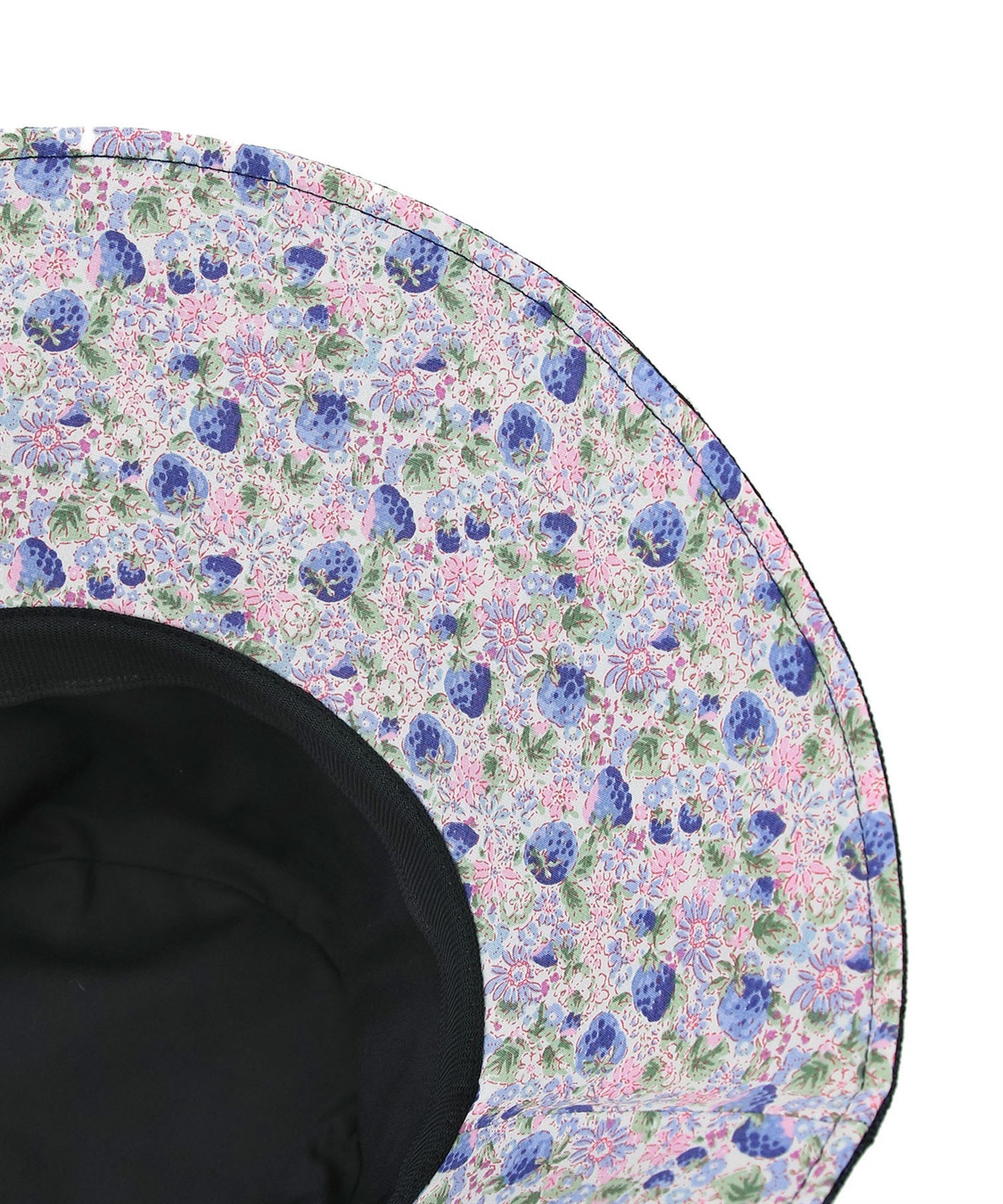 DECOY 花柄パイピングハット_sub_5