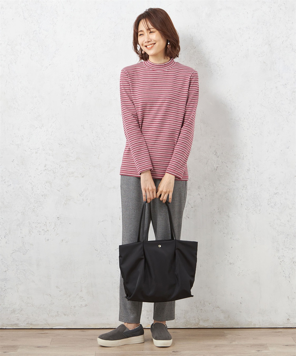 DECOY 【レガートラルゴコラボ】肩楽トートバッグ_sub_10