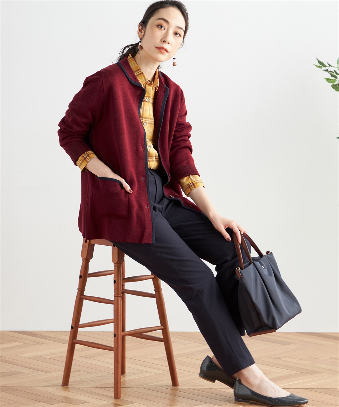 DECOY 【レガートラルゴコラボ】肩楽ショルダーバッグ_sub_12