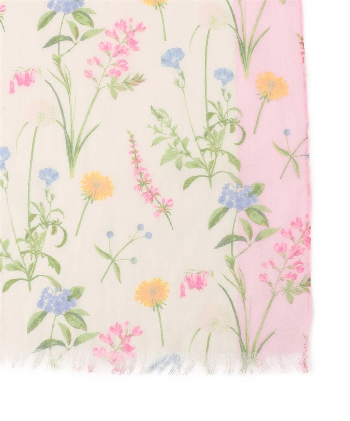 DECOY 【オーガニックコットン】ボタニカルプリントストール_sub_1