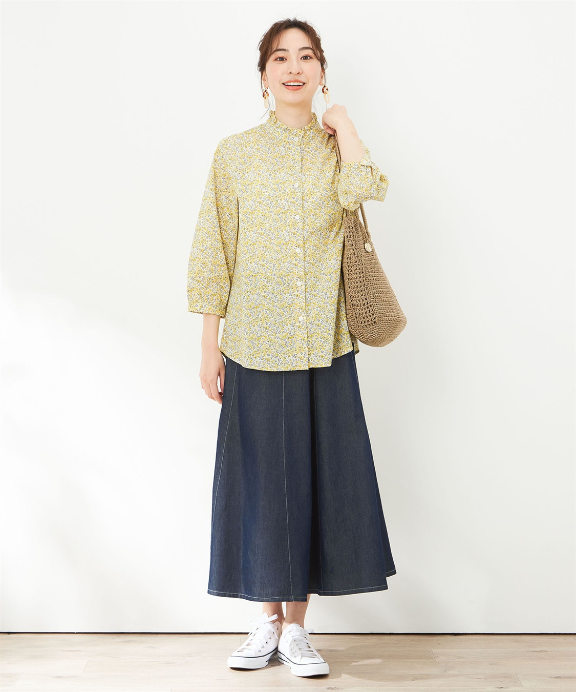 DECOY コード編みバッグ_sub_9