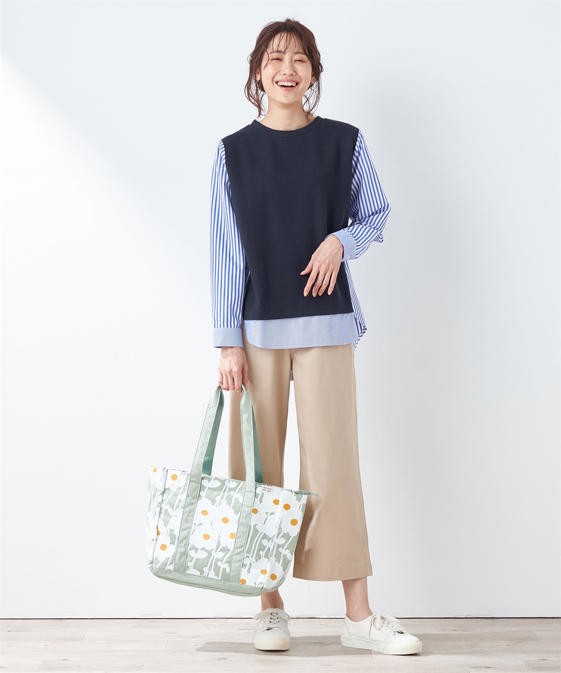 レガート×SOUSOUトートバッグ DECOY|クロスプラス公式通販サイト レガート×SOUSOUミニトートバッグ