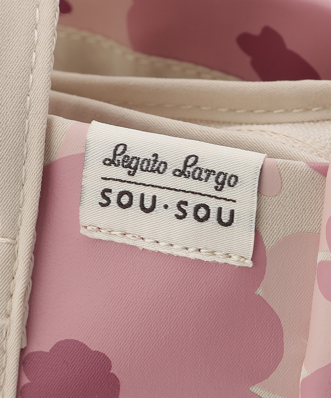 DECOY レガート×SOUSOUミニトートバッグ_sub_5