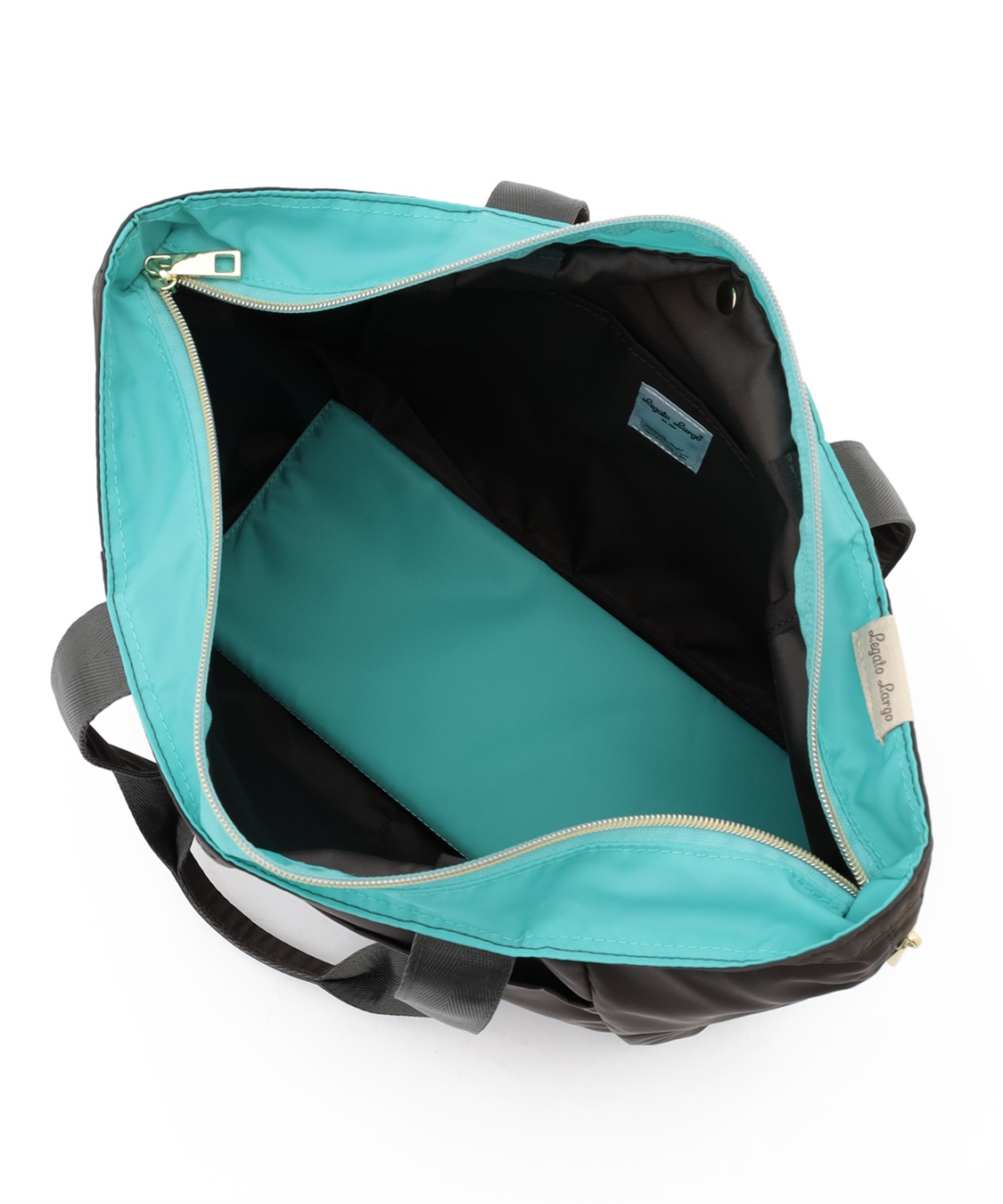 DECOY バイカラーナイロントートバッグ_sub_9