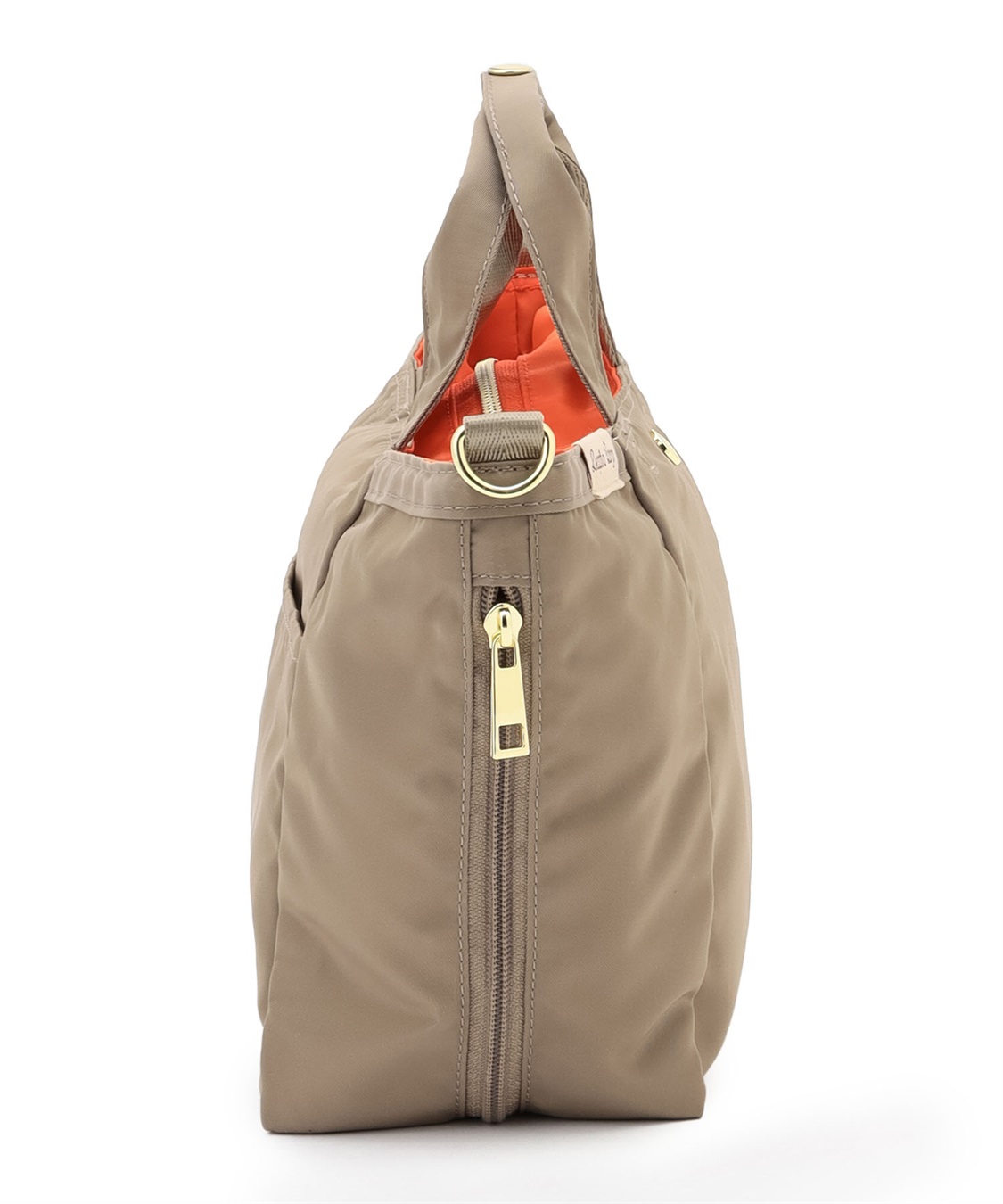 DECOY バイカラーナイロンミニトートバッグ_sub_1