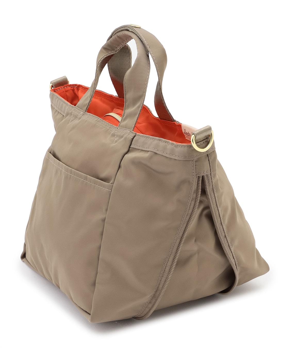 【美品!!】ナナミカ ショルダーバッグ トートバッグ バイカラー コーデュラ バイカラーショルダーバッグ | Bagoodtimeshop