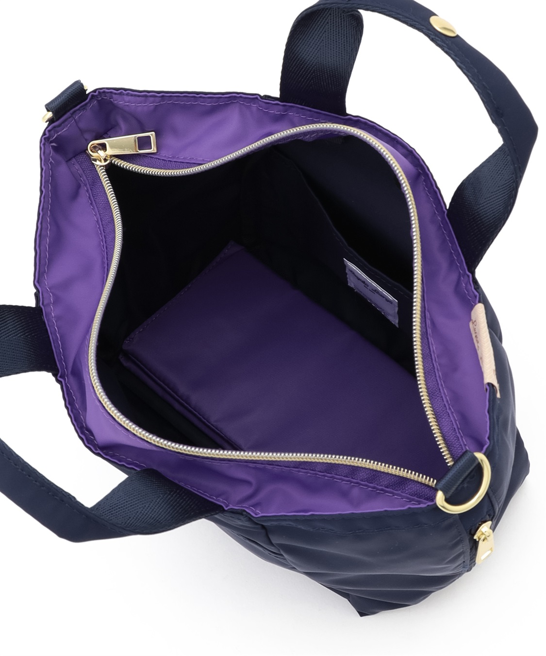 【美品!!】ナナミカ ショルダーバッグ トートバッグ バイカラー コーデュラ バイカラーショルダーバッグ | Bagoodtimeshop