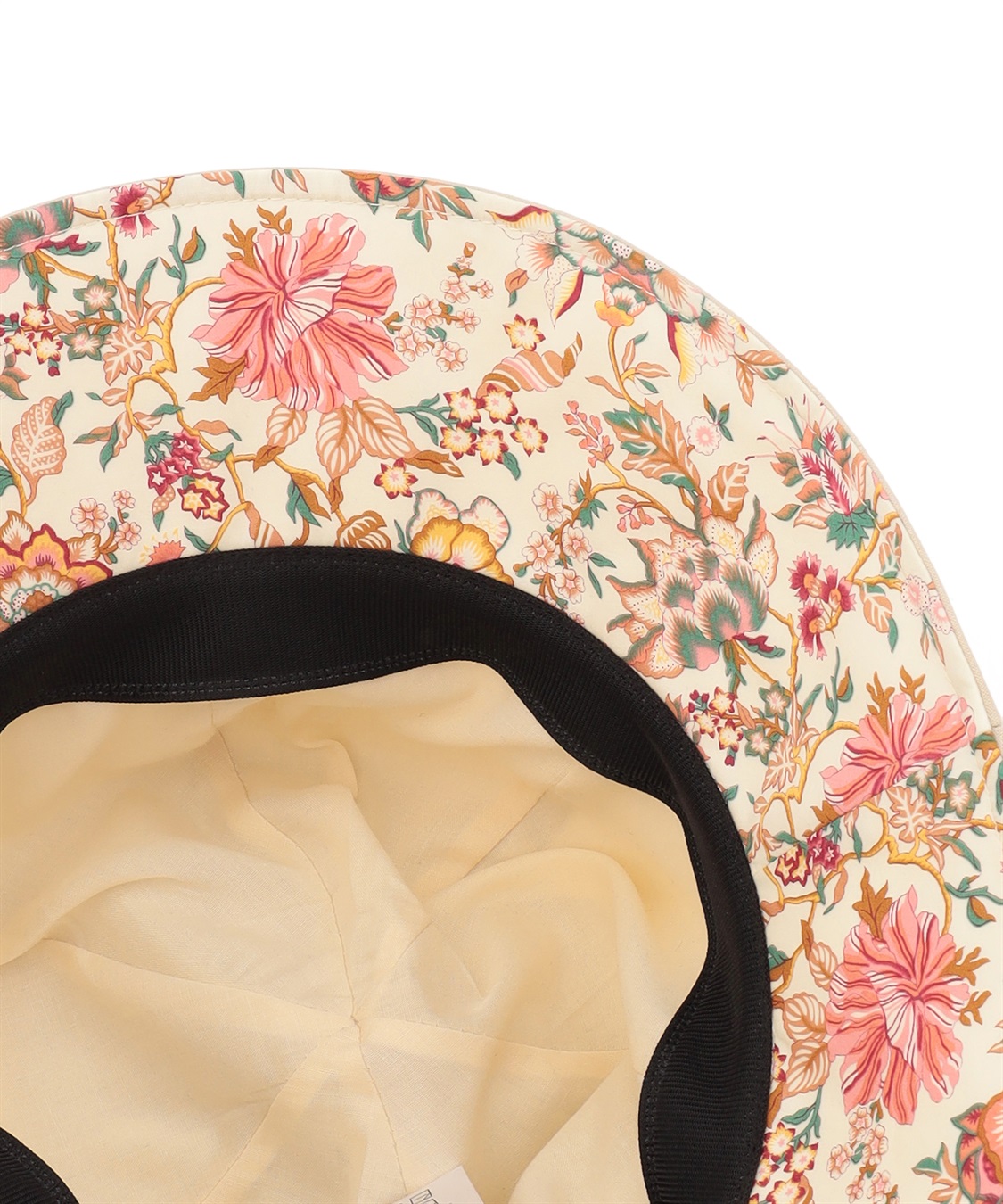 DECOY リバティプリントクロッシェハット_sub_8