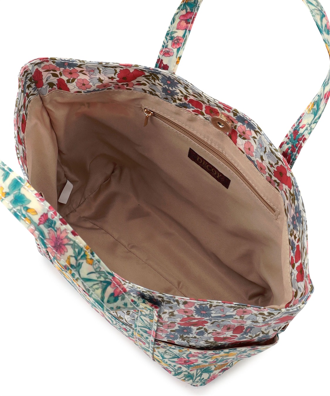 DECOY リバティプリントトートバッグ_sub_4