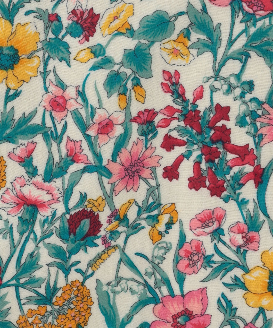 DECOY リバティプリントトートバッグ_sub_5