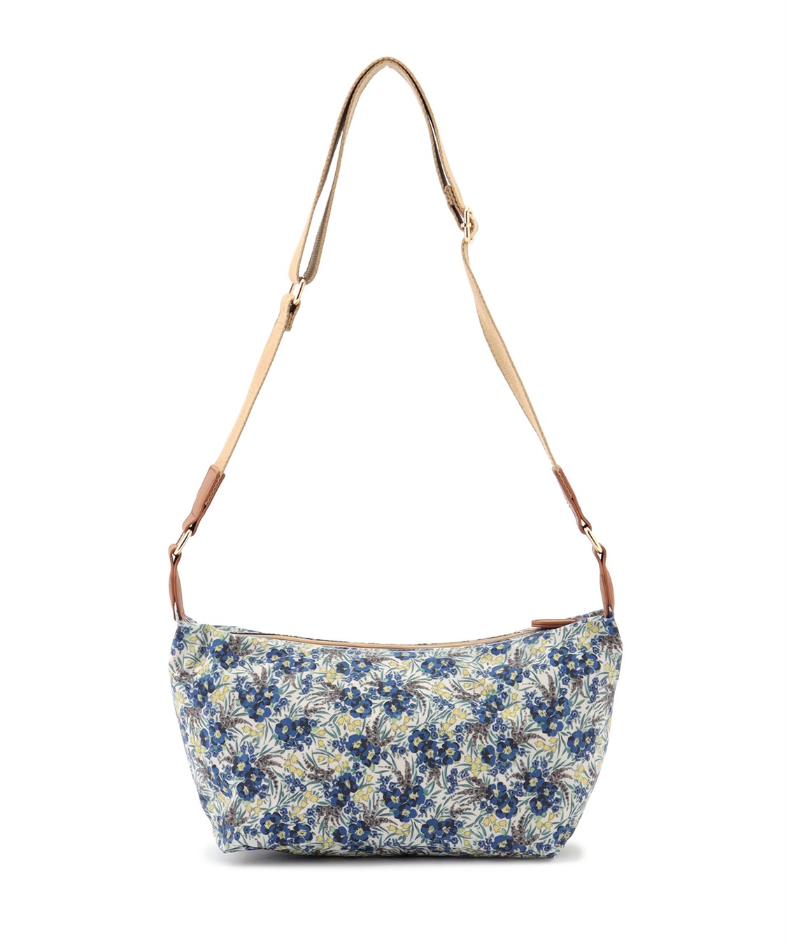 DECOY リバティプリントショルダーバッグ_sub_3