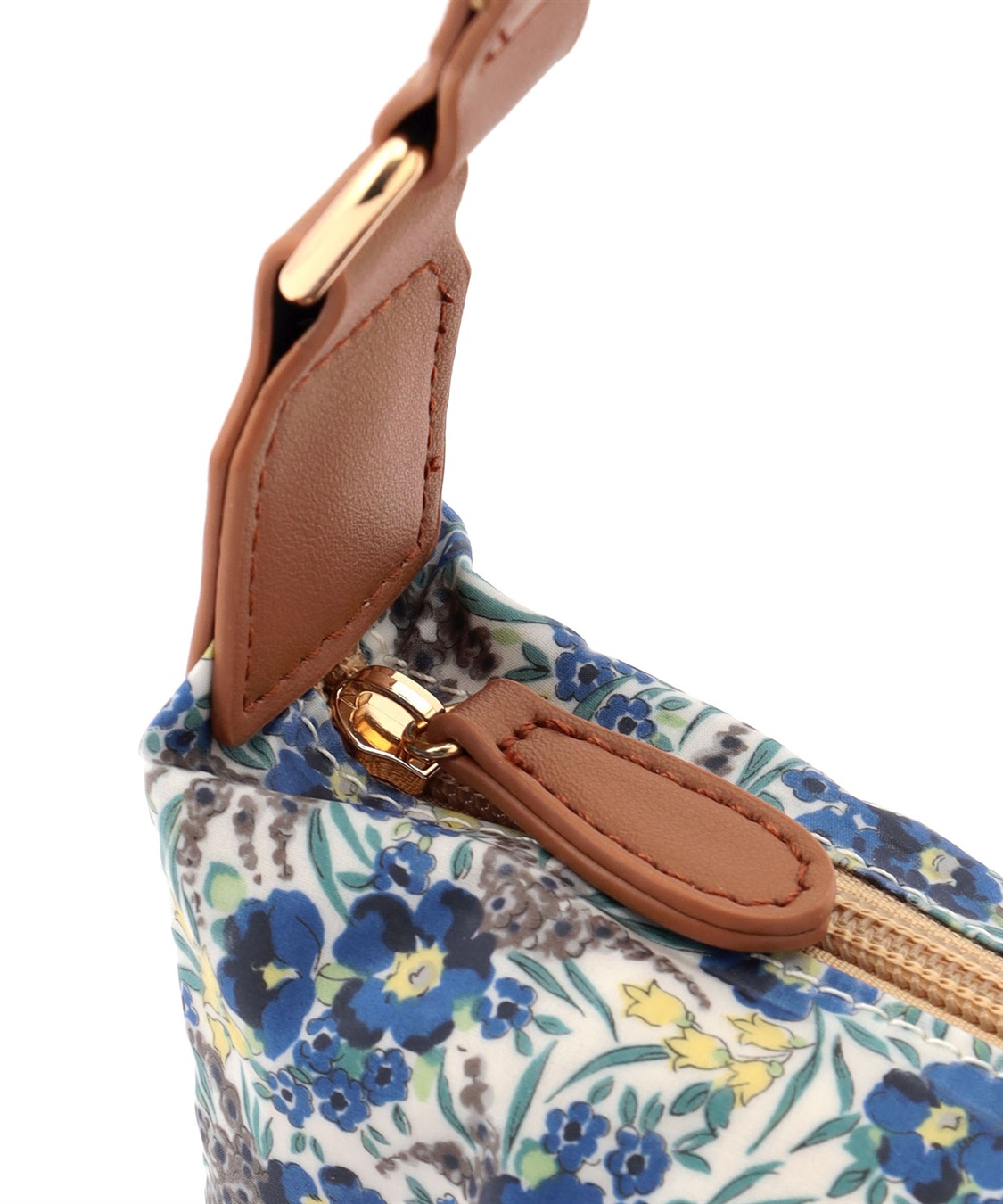DECOY リバティプリントショルダーバッグ_sub_4