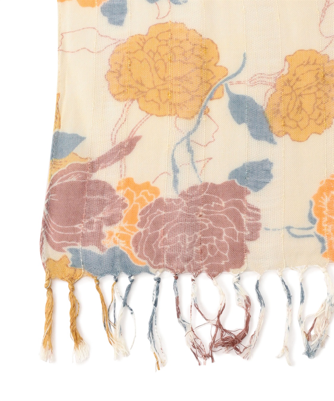 DECOY フラワープリントストール_sub_1