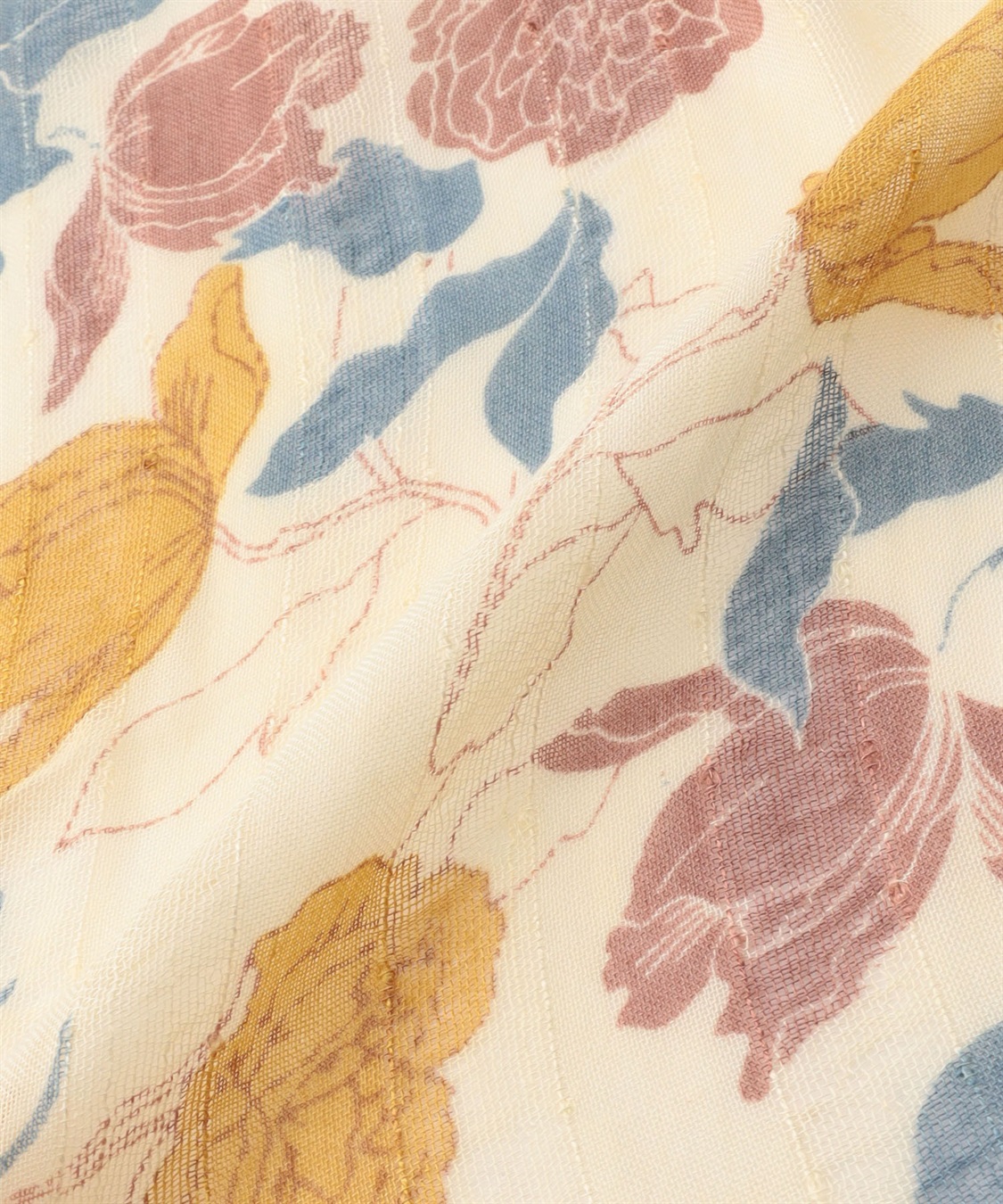 DECOY フラワープリントストール_sub_2